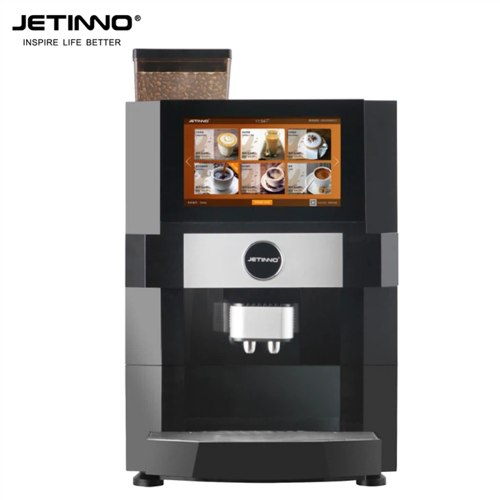 Cafeteras de oficina espresso programables - Jetinno JL23-ES4C
