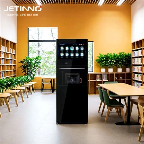 ¿Se puede utilizar una cafetera automática de grano a taza de uso comercial e...