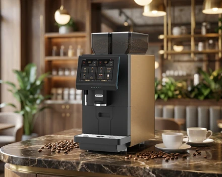 ¿Cuál es la diferencia entre una máquina de café espresso comercial de un sol...