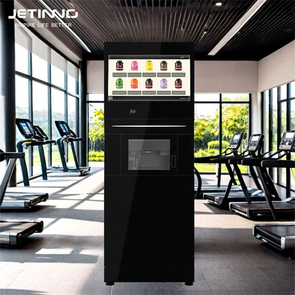 Máquina expendedora de té de café exprés instantánea -JL500-IN8C-P