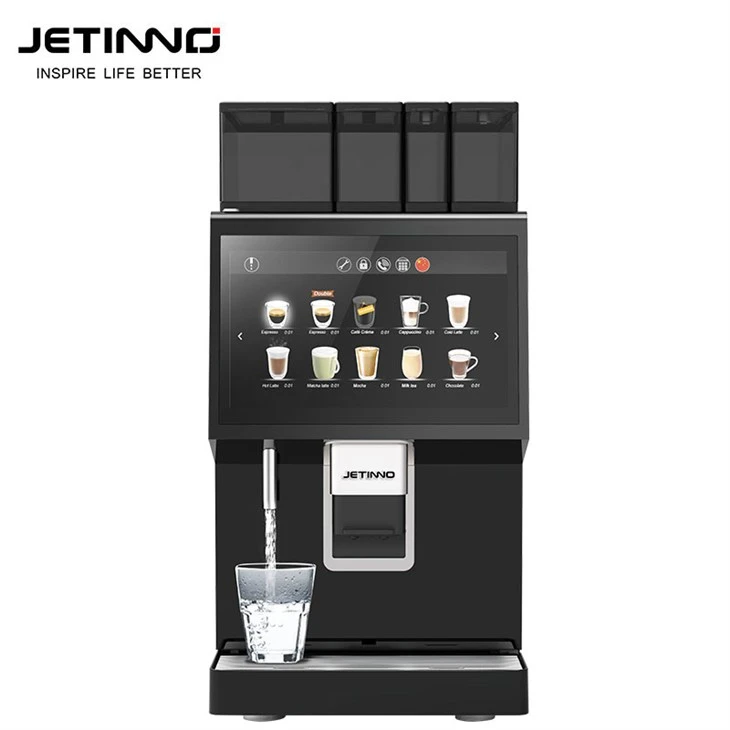 Cafetera Con Sistema De Leche Fresca JL50