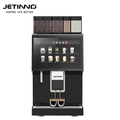 Cafetera espresso con leche fresca JL50
