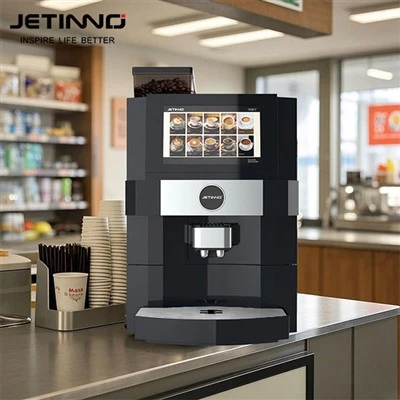 Cafetera automática para hacer capuchino -- JLTT-ES4C