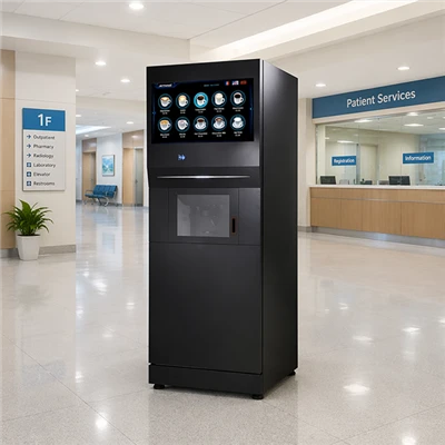 Máquina expendedora automática de té y café que funciona con monedas