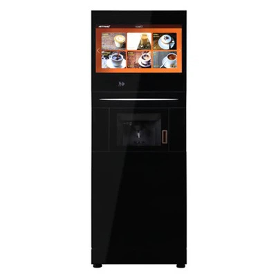 Máquina expendedora de café compacta