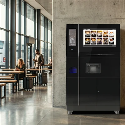 Máquina expendedora de café completamente automática