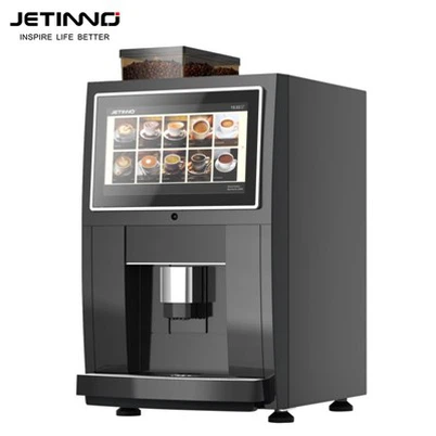 Máquina automática para hacer capuchino espresso --Jetinno JL26-ES4C