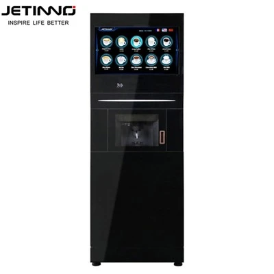 Máquina expendedora de café, té y café expreso completamente automática - JL500-ESFB7C