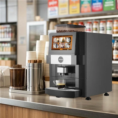 Dispensador de bebidas multifunción Máquina expendedora de café instantáneo -- JLTT-IN6C