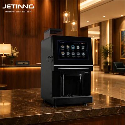 Cafetera exprés profesional totalmente automática --JLTT-ES3C-P