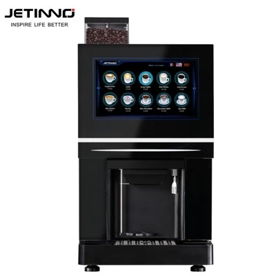 Café expreso automático tablero 14inch de la máquina expendedora del café
