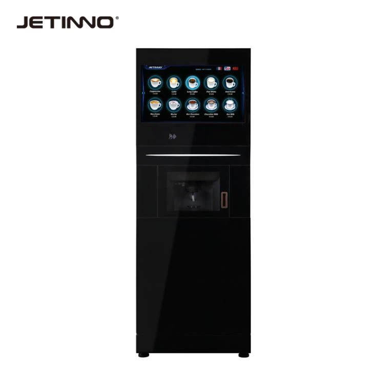 Máquina expendedora de café, té y café expreso completamente automática - JL500-ESFB7C