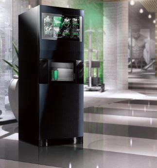 Batido de proteínas bebida energética expendedora de bebidas calientes bebidas frías 27ihch