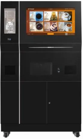 Máquina expendedora de café combinado