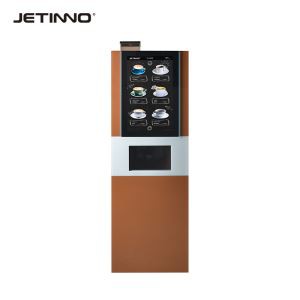 Máquina expendedora de café instantáneo público