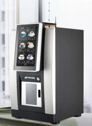 TableTop cafetera expendedora de bebidas calientes pantalla táctil 14 pulgadas