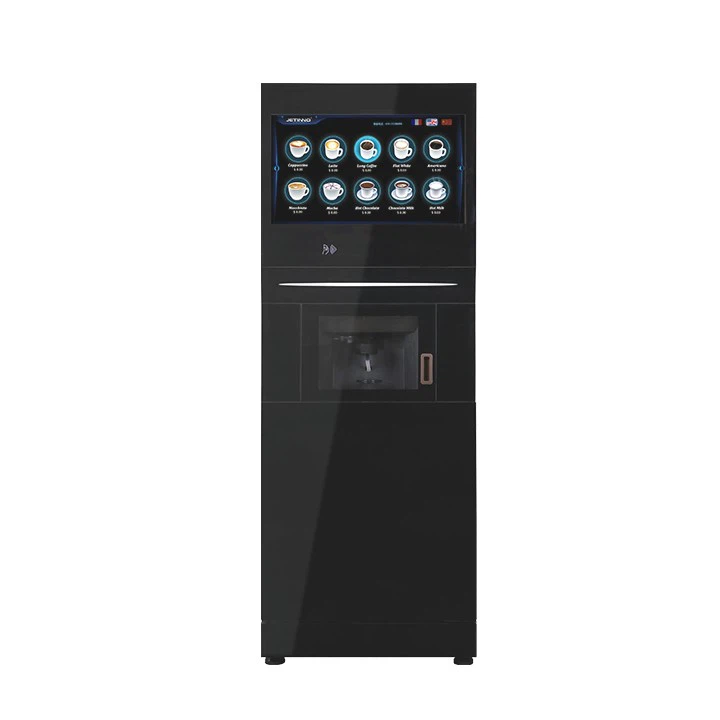 Floor Standing Coffee Machine With Dispenser JL500