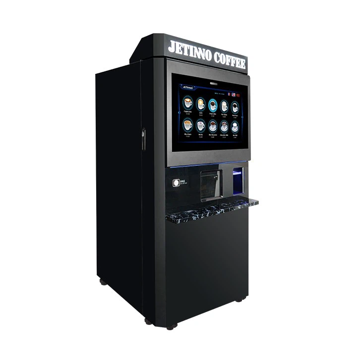 Fresh Ground Coffee Machine With Milk JL852