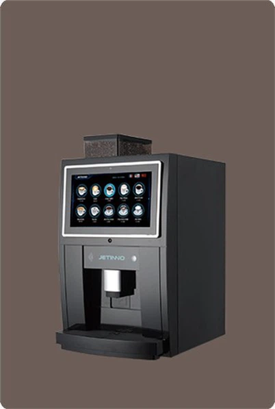 Máquina expendedora de bebidas instantáneas Máquinas expendedoras pequeñas 14 pulgadas