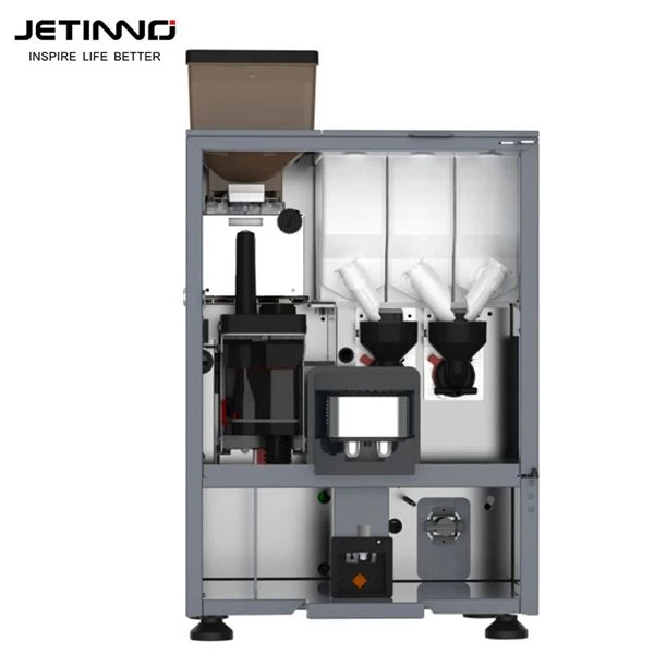 Fresh Coffee Hot Chocolate Vending Machine factory